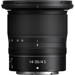 Nikon Z 14-30mm f/4 S Lens (4800 TL Geri Ödeme)