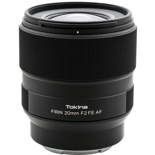 Tokina FiRIN 20mm f/2 FE AF Lens (Sony E)