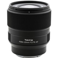 Tokina FiRIN 20mm f/2 FE AF Lens (Sony E)