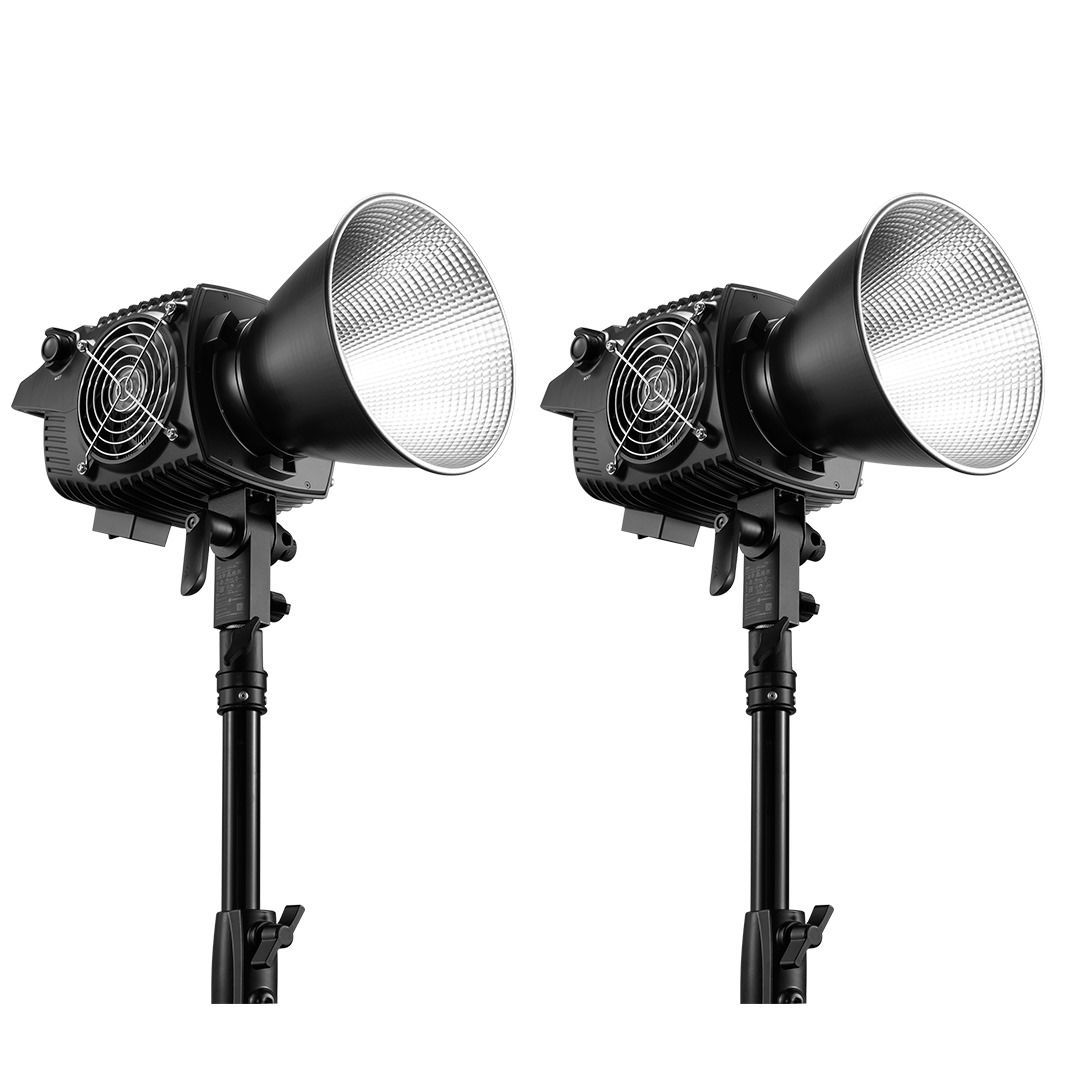 Zhiyun Molus B100 Bi-Color LED Monolight 2'li Kit