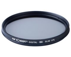 K&F Concept 82mm Polarize HD Slim Filtre