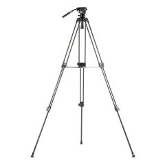 Fotopro DV-3 C Karbonfiber Video Tripod Kit