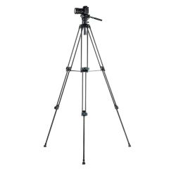 Fotopro DV-3 C Karbonfiber Video Tripod Kit