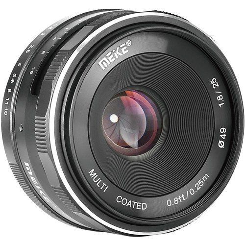 Meike MK-25mm f/1.8 Lens (Sony E)