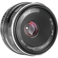 Meike MK-25mm f/1.8 Lens (Sony E)