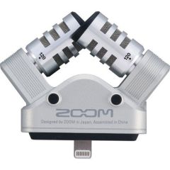 Zoom IQ6 Stereo Kayıt Mikrofonu (iPhone/iPad/iPod Uyumlu)