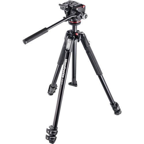 Manfrotto MK190X3-2W Alüminyum Tripod