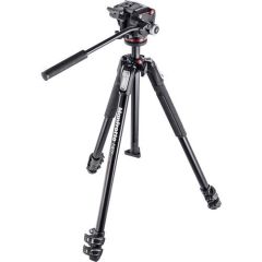 Manfrotto MK190X3-2W Alüminyum Tripod