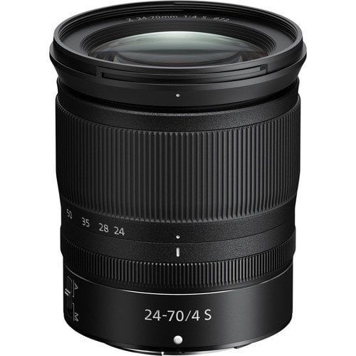 Nikon Z 24-70mm f/4 S Lens (2400 TL Geri Ödeme)