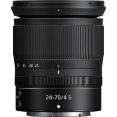 Nikon Z 24-70mm f/4 S Lens (2400 TL Geri Ödeme)