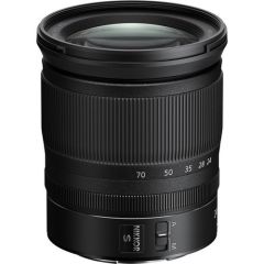 Nikon Z 24-70mm f/4 S Lens (2400 TL Geri Ödeme)