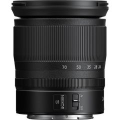 Nikon Z 24-70mm f/4 S Lens (2400 TL Geri Ödeme)
