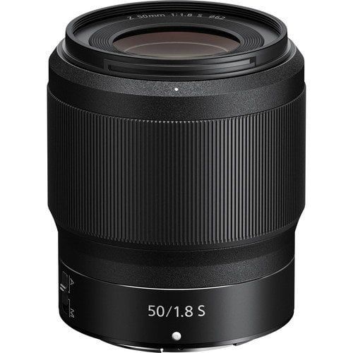 Nikon Z 50mm f/1.8 S Lens (2400 TL Geri Ödeme)