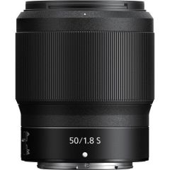 Nikon Z 50mm f/1.8 S Lens (2400 TL Geri Ödeme)
