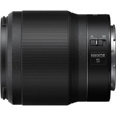 Nikon Z 50mm f/1.8 S Lens (2400 TL Geri Ödeme)