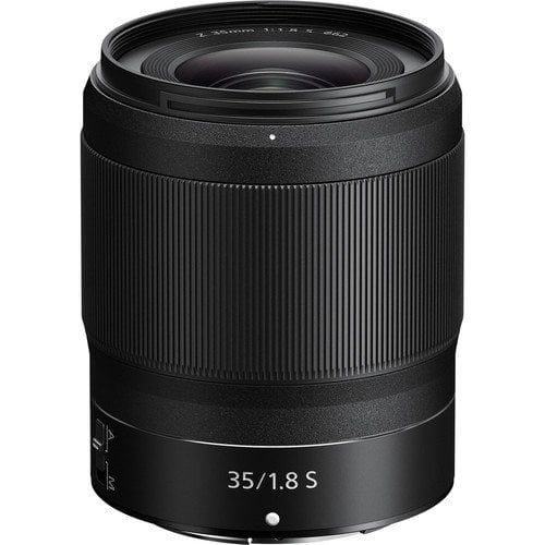 Nikon Z 35mm f/1.8 S Lens (2400 TL Geri Ödeme)
