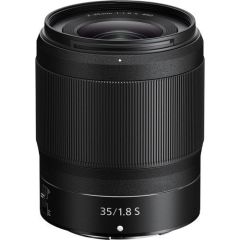 Nikon Z 35mm f/1.8 S Lens (2400 TL Geri Ödeme)