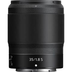 Nikon Z 35mm f/1.8 S Lens (2400 TL Geri Ödeme)
