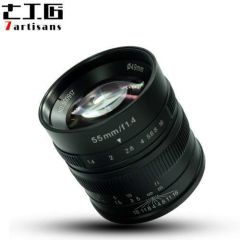7artisans 55mm/F1.4 APS-C Manual Fixed Lens (Sony E-mount)
