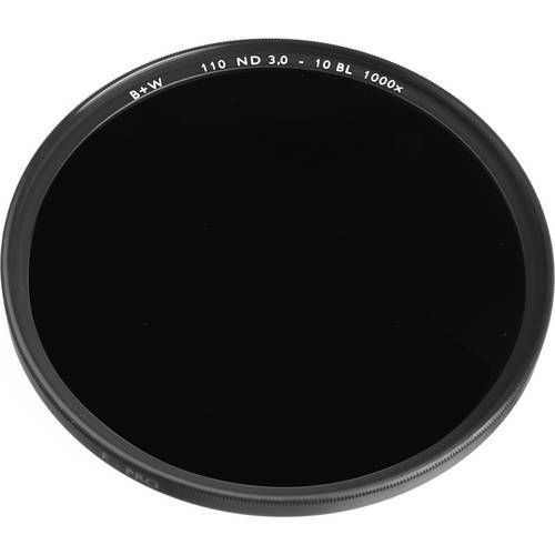 B+W 82mm F-Pro ND 1000x 10 Stop Filtre