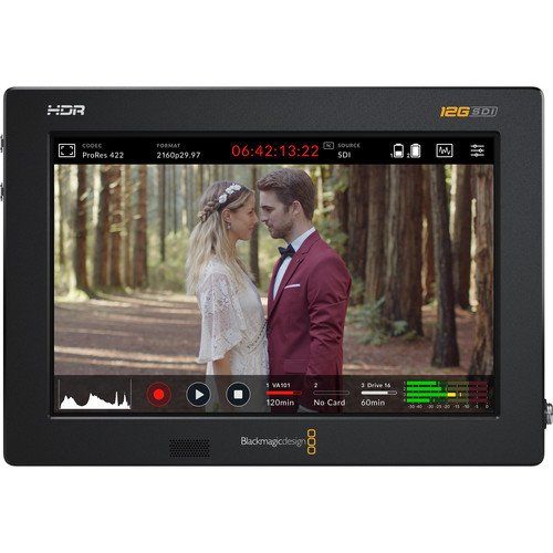 Blackmagic Design Video Assist 7 inch 12G-SDI-HDMI HDR Kaydedici Monitör