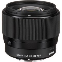 Sigma 56mm f/1.4 DC DN Contemporary Lens (Sony E)