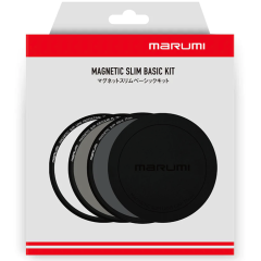 Marumi 82mm Magnetic Slim Basic Kit