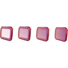 Pgytech Mavic Air 2 ND Filtre Seti (ND8, ND16, ND32 & ND64) P-16A-034