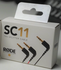 Rode SC11 TRS Y-Splitter Kablo