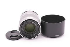 Sony SEL 50mm f/1.8 OSS Lens (Silver)