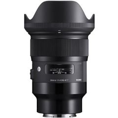 Sigma 24mm f/1.4 DG HSM Art Lens (Sony E)