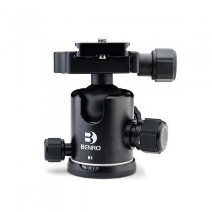 Benro B-1+PU50 B Serisi Ball Head Seri 1