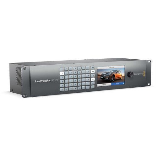 Blackmagic Design Smart Videohub 40x40 6G-SDI