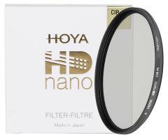 Hoya 67mm HD Nano Circular Polarize Filtre