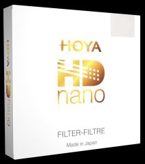 Hoya 62mm HD Nano Circular Polarize Filtre