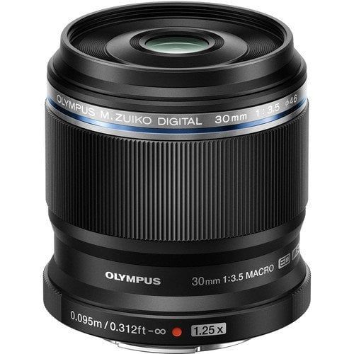 Olympus M.Zuiko 30mm f/3.5 Macro Lens