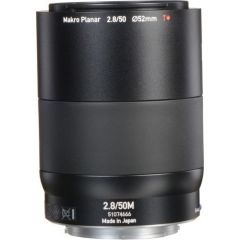 Zeiss Touit 50mm f/2.8 Macro Lens (Sony E)