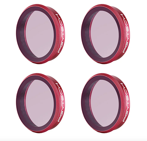 Pgytech Osmo Action Pro ND Filtre Seti P-11B-019