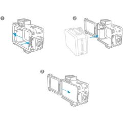 Pgytech Osmo Action Camera Cage P-11B-010