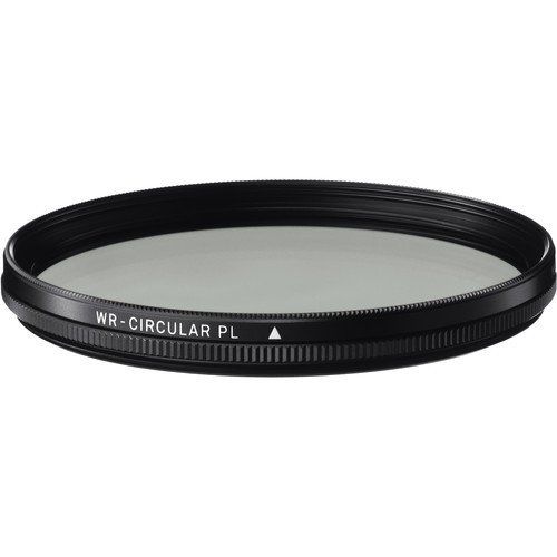 Sigma 72mm WR Circular Polarize Filtre