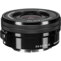 Sony E PZ 16-50mm f / 3.5-5.6 OSS Lens (Black)
