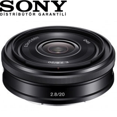 Sony E 20mm f/2.8 Lens