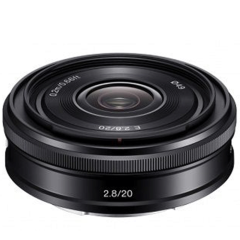 Sony E 20mm f/2.8 Lens
