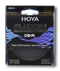 Hoya 77mm Fusion Antistatic Circular Polarize Filtre