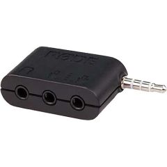 Rode SC6 2 x TRRS giriş / 1 stereo kulaklık çıkış breakout box