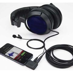 Rode SC6 2 x TRRS giriş / 1 stereo kulaklık çıkış breakout box
