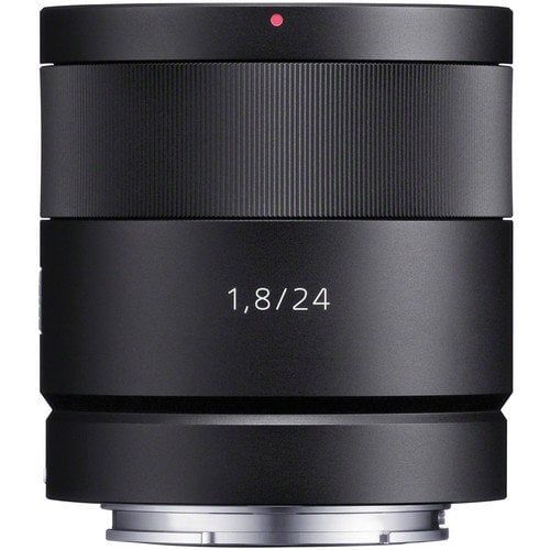 Sony E 24mm f/1.8 ZA Lens