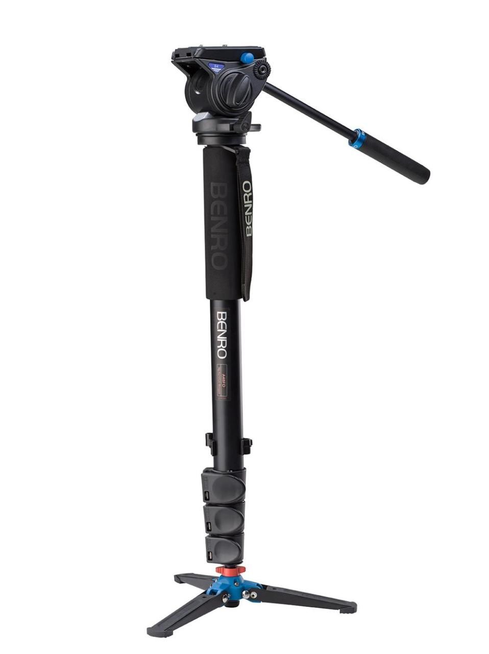 BENRO A 48FD S4 Video Monopod Kit