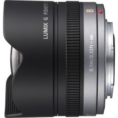 Panasonic Lumix G Fisheye 8mm f/3.5 Lens