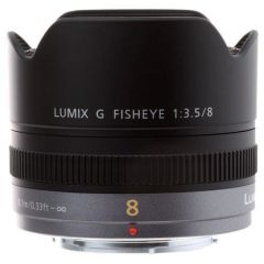 Panasonic Lumix G Fisheye 8mm f/3.5 Lens